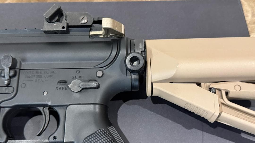 東京マルイ URG-I 14.5 外装カスタム初速97 ゲーム使用無しの美品！