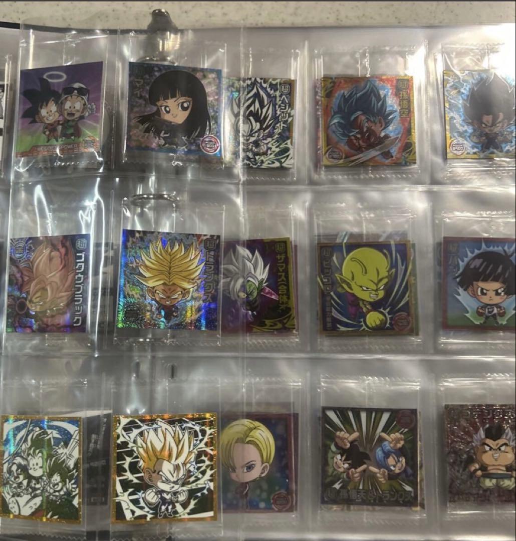 ドラゴンボールウエハース シール超1.2.5.6.7.8.9.10弾フルコンプ