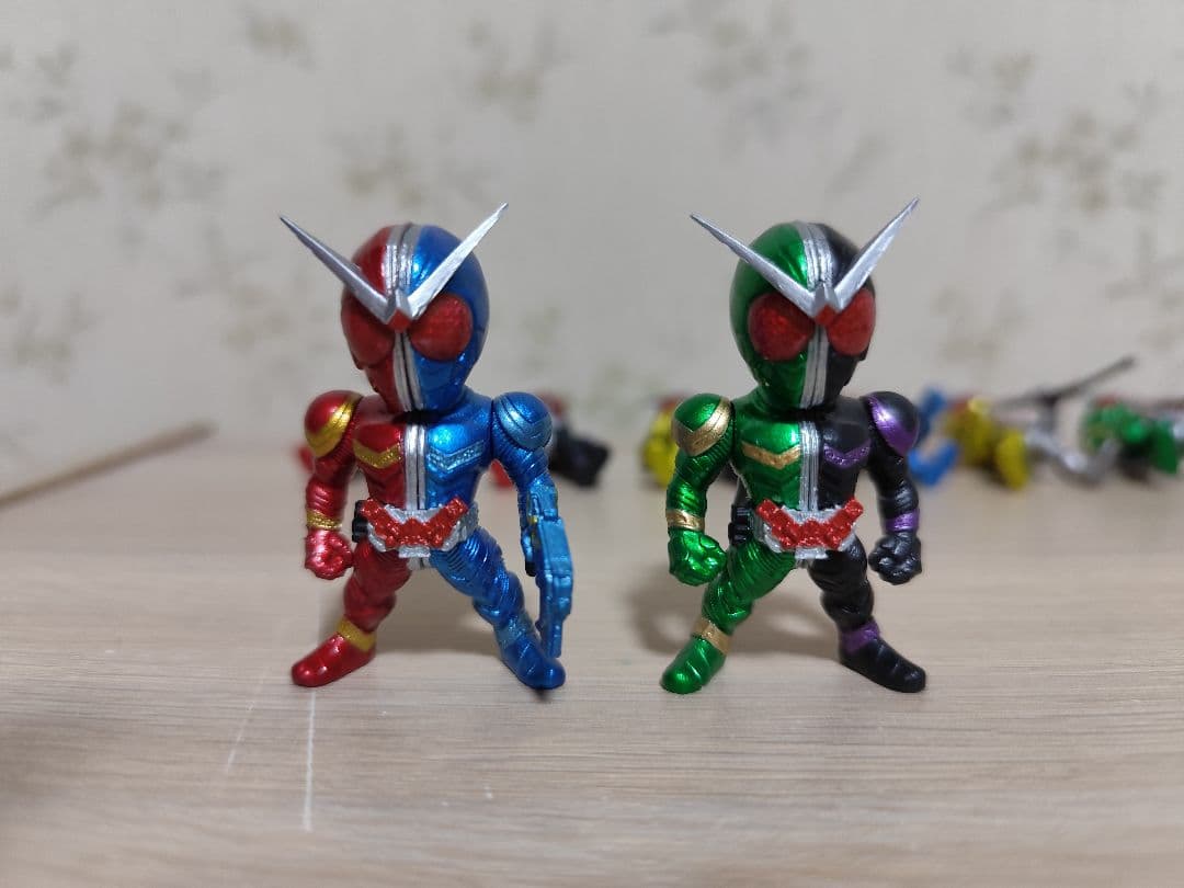 仮面ライダーコンバージ　プレバン限定　仮面ライダーW　セット　訳あり