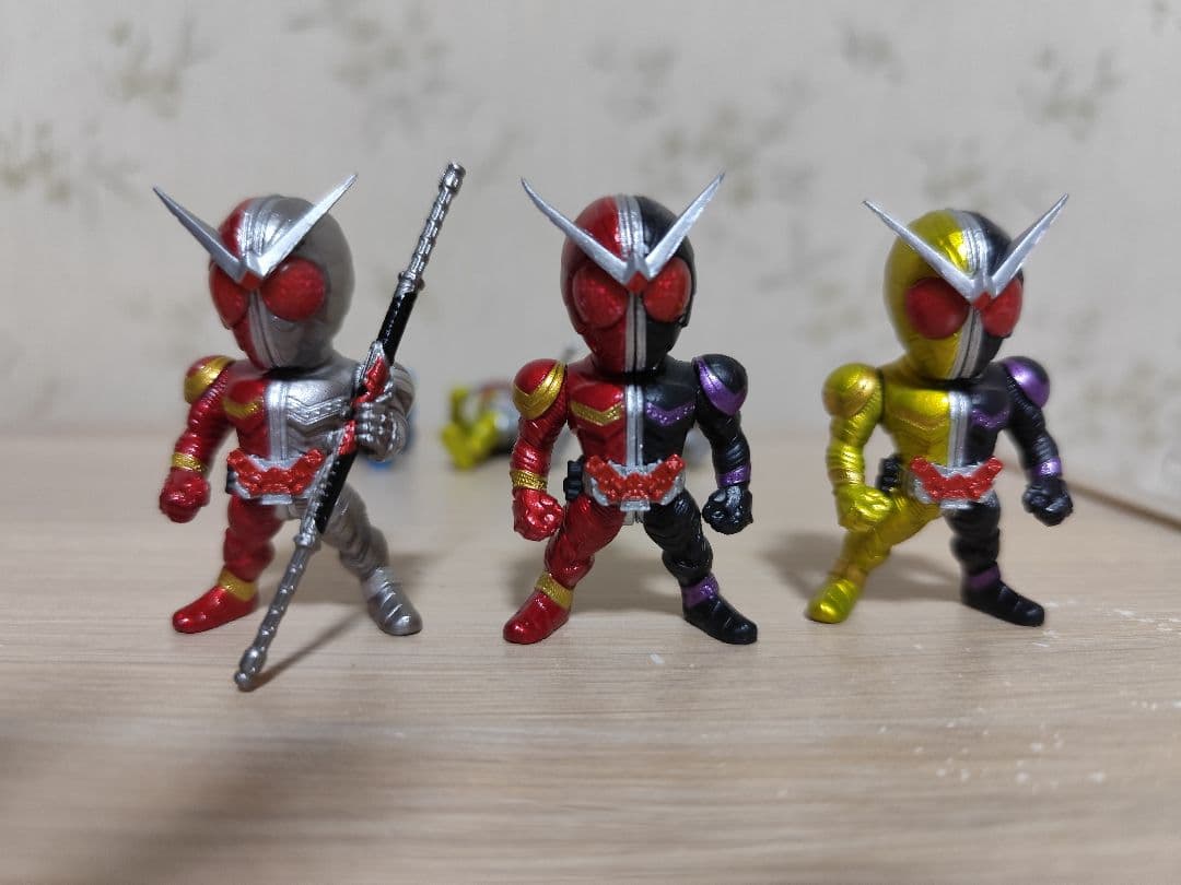 仮面ライダーコンバージ　プレバン限定　仮面ライダーW　セット　訳あり