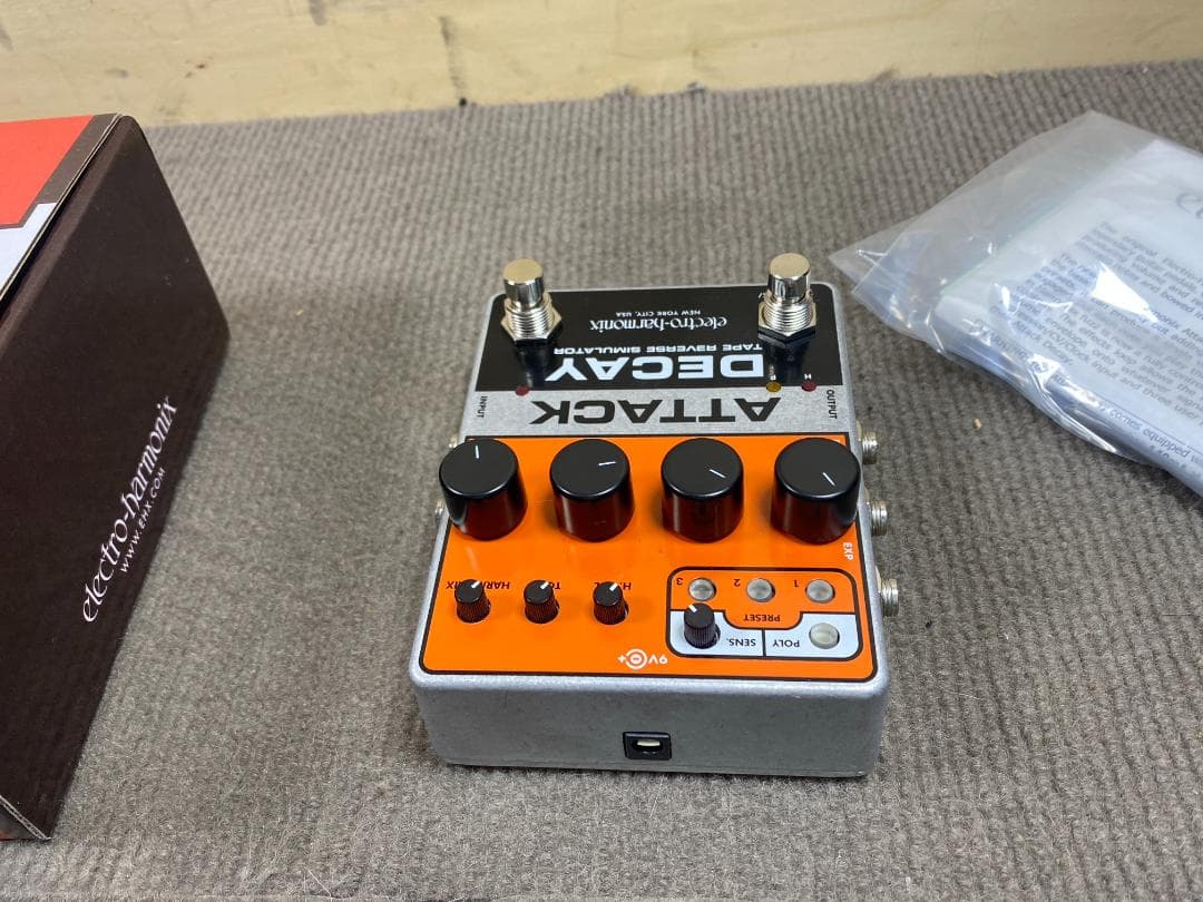 ギター 09 electro harmonix ATTACK DECAY