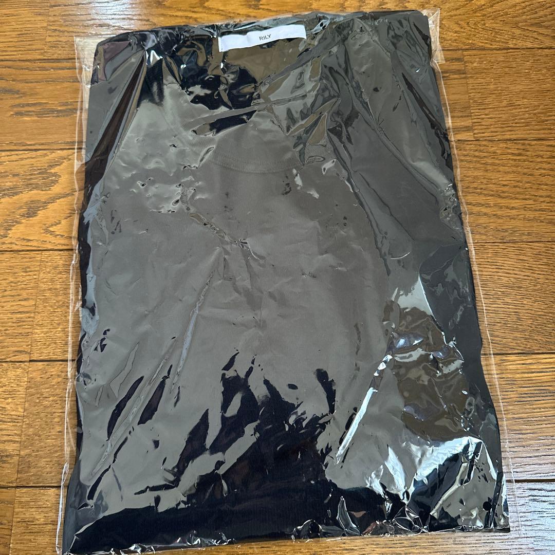 RILY ブラック Tシャツ Lサイズ