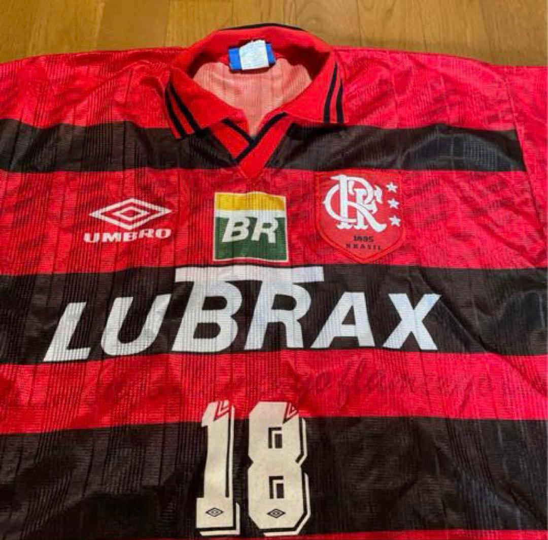 umbro アンブロフラメンゴレプリカユニフォーム　ヴィンテージ　100周年