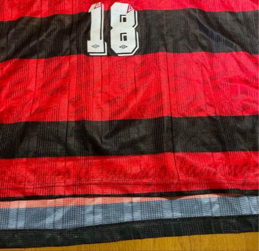 umbro アンブロフラメンゴレプリカユニフォーム　ヴィンテージ　100周年