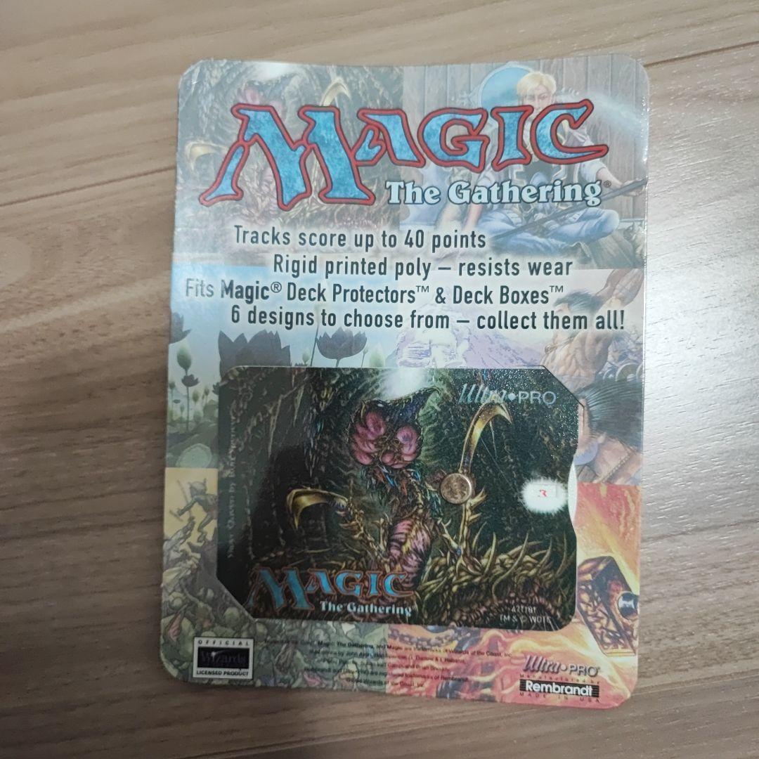 【未開封】新品　ライフカウンター　6種コンプリートセットMTG