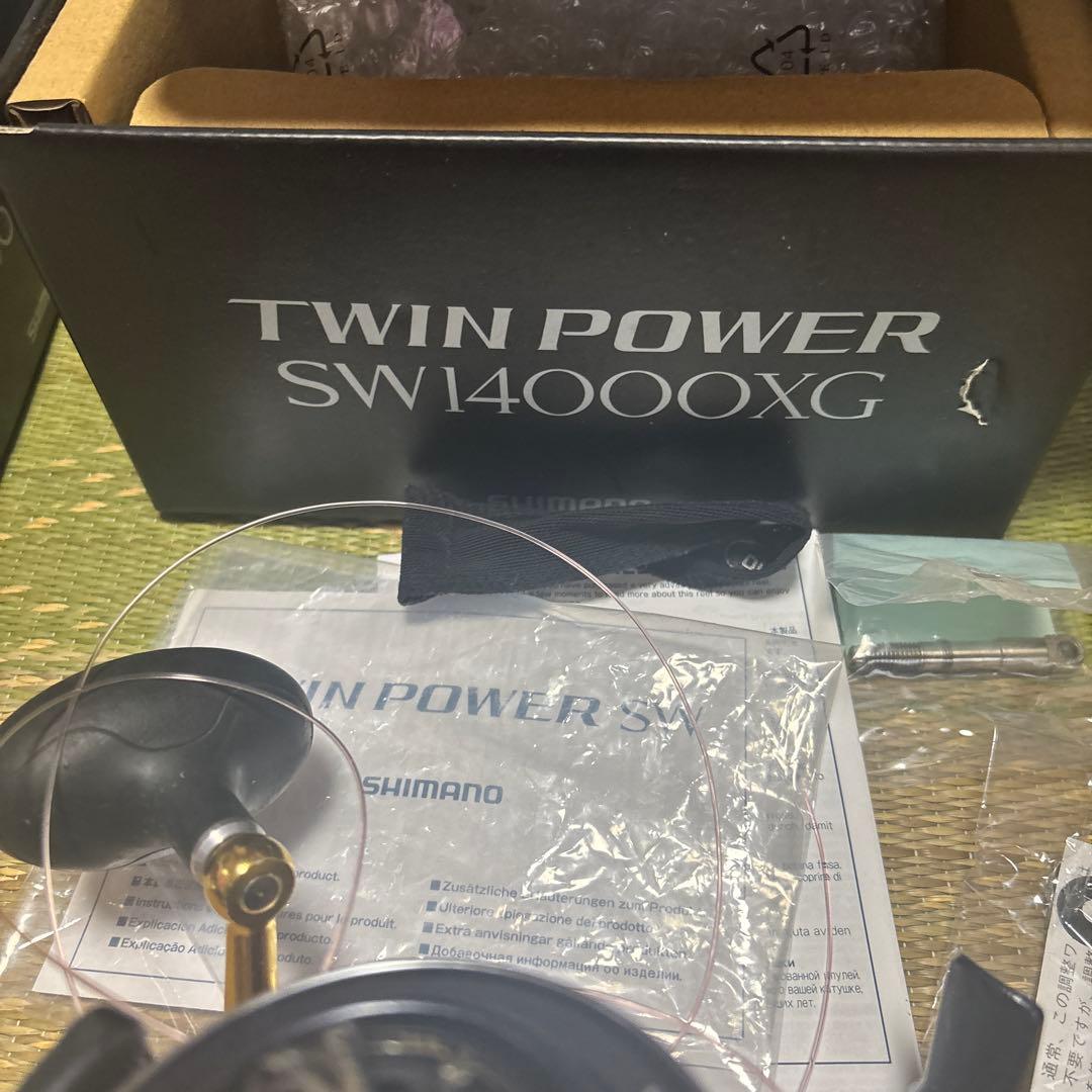 OCEA JIGGER 2000NRHG シマノツィンパワー14000XG