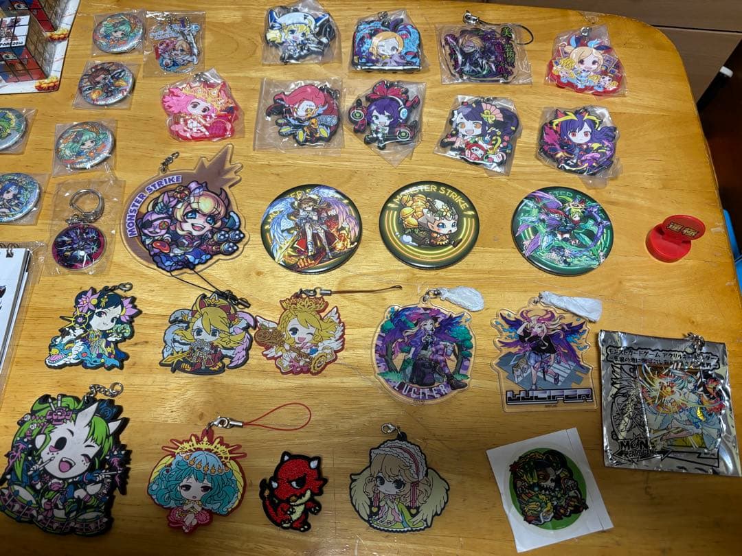 モンスト 未開封フィギュアまとめ売り