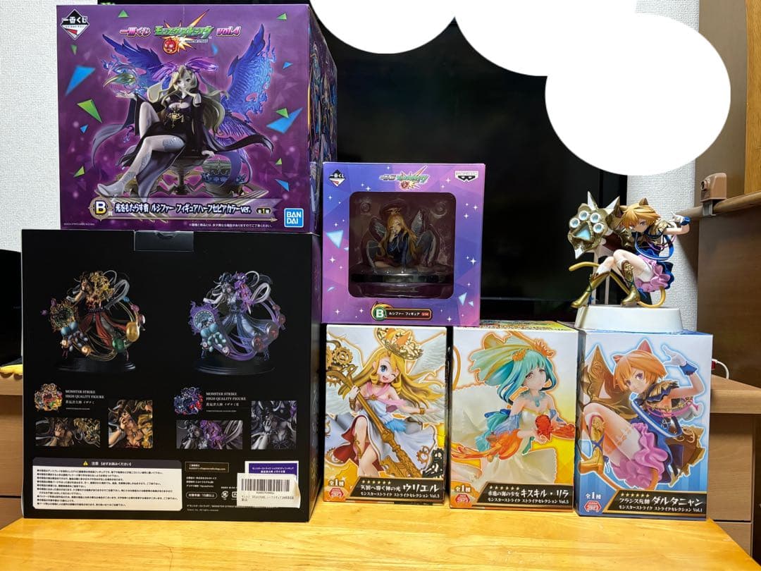 モンスト 未開封フィギュアまとめ売り