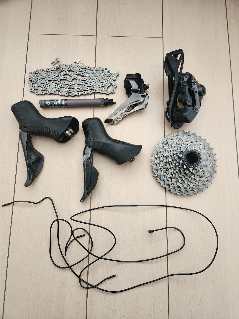 【ラストチャンス！】SHIMANO　R8170グループセット