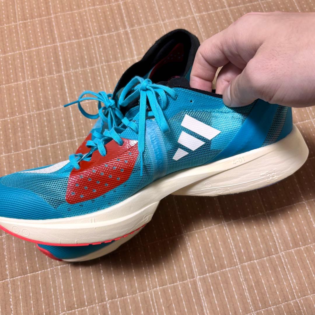 【adidas】Adizero TAKUMI SEN 9 NEWカラー　27.5