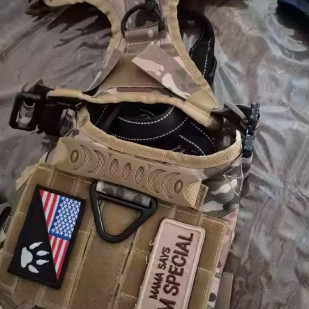 犬　ミリタリー　ハーネス