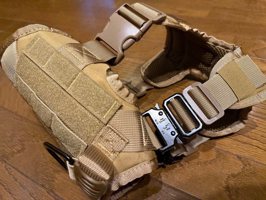 犬　ミリタリー　ハーネス