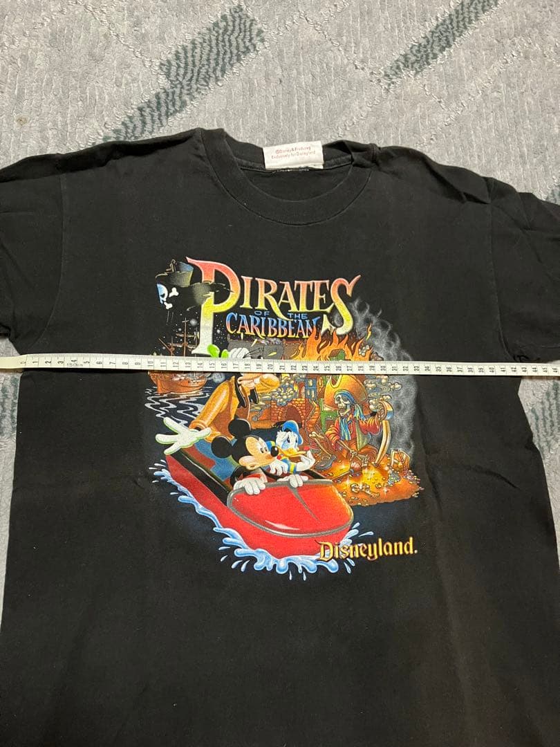 ディズニー カリブの海賊 Tシャツ ブラック