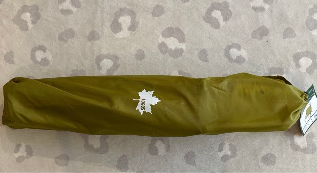 【新品未使用タグ付き】 LOGOS Life あぐらチェア(カラフルロゴス)