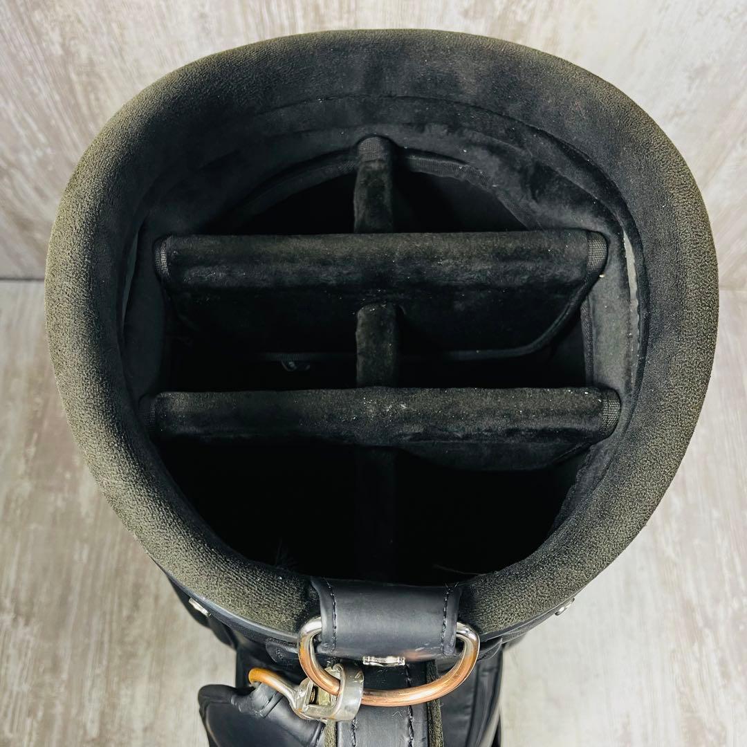 【廃盤品】VESSEL GOLF べゼルゴルフAPX Staff キャディバッグ