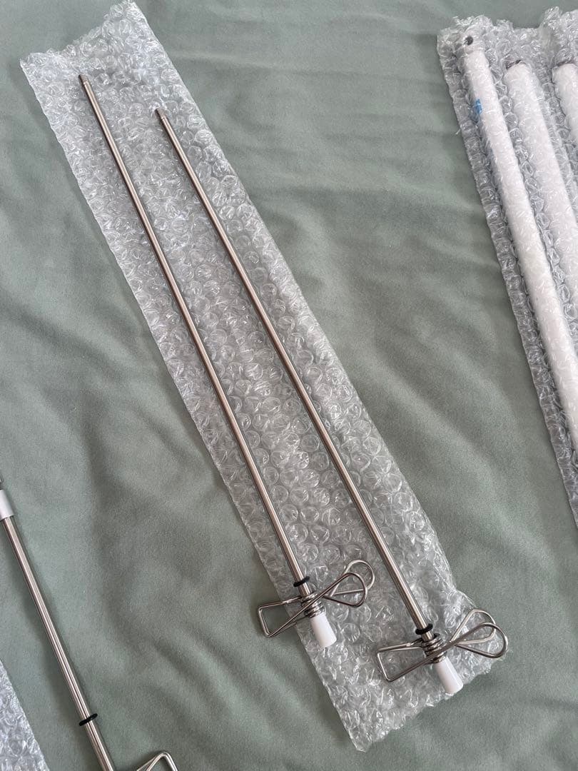 Posuta ポスタ　携帯型ポスタースタンド　追加ポスターおもり棒付き