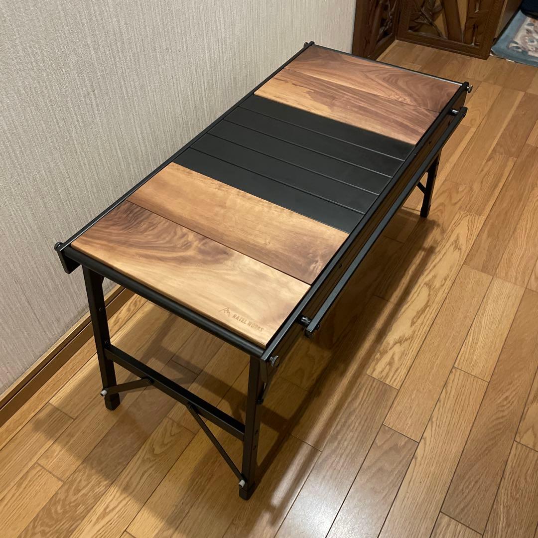 RATELWORKS ウッドパネルテーブル