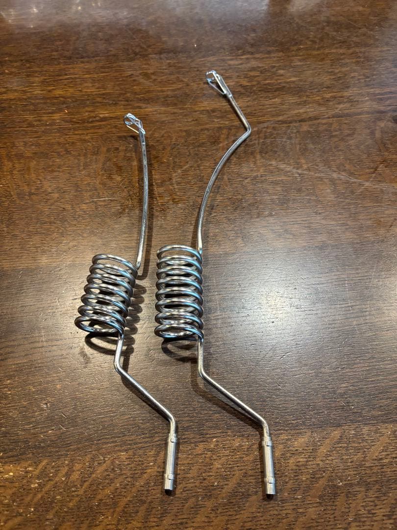 anago　Emmrod エムロッド　グリップ2本　ロッド4本　セット