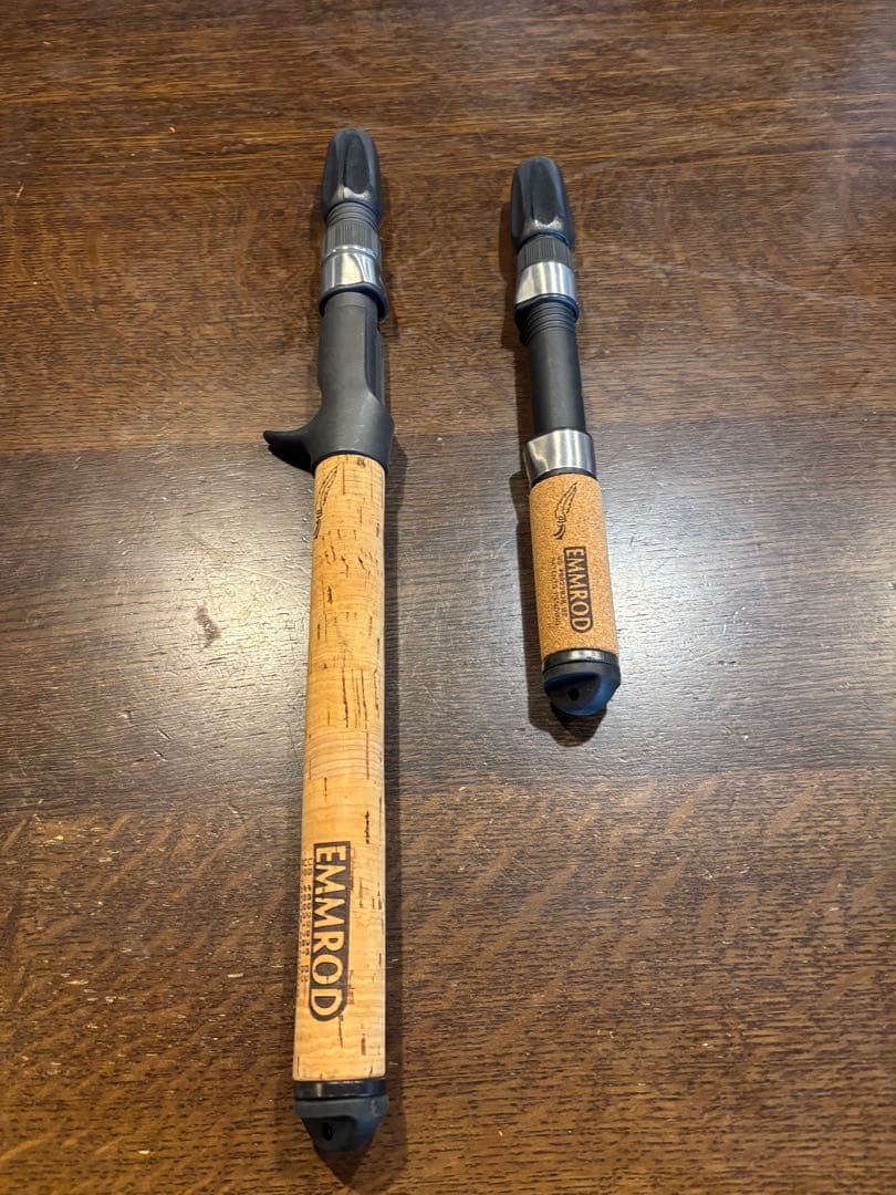 anago　Emmrod エムロッド　グリップ2本　ロッド4本　セット