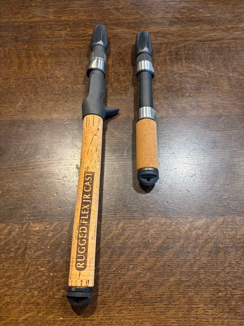 anago　Emmrod エムロッド　グリップ2本　ロッド4本　セット