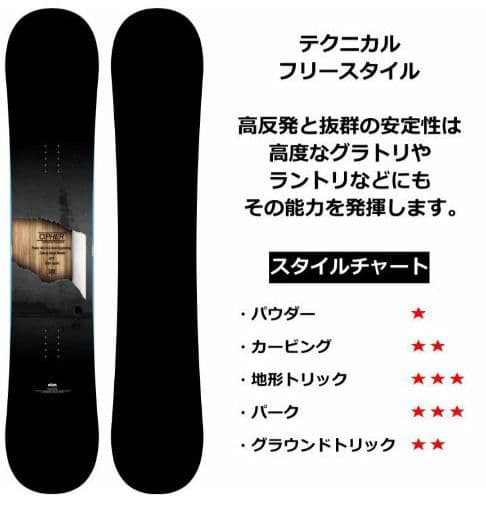 elan cipher スノーボード 22-23 エラン サイファー