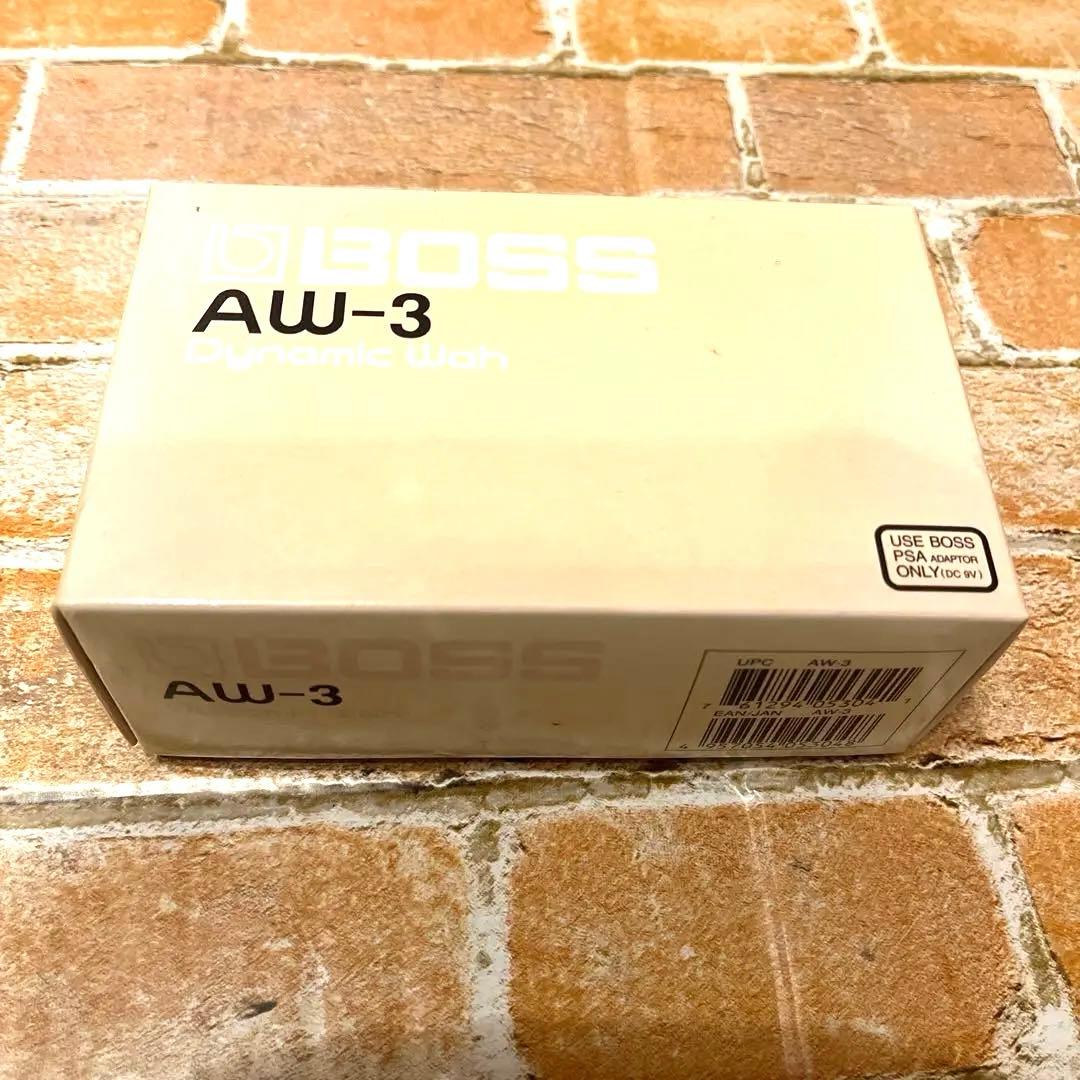 BOSS AW-3 Dynamic Wah ダイナミックワウ オートワウ 箱付き