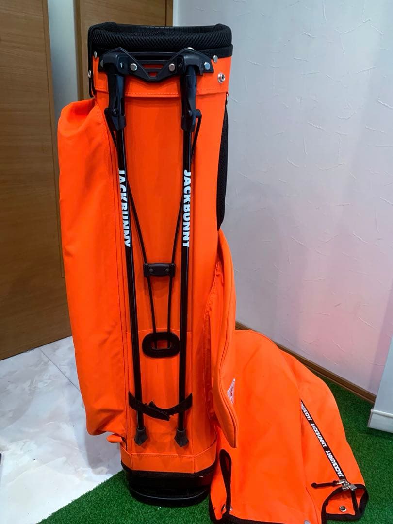 希少　良品　パーリーゲイツ　ジャックバニー　キャディバッグ　メンズ　レディース