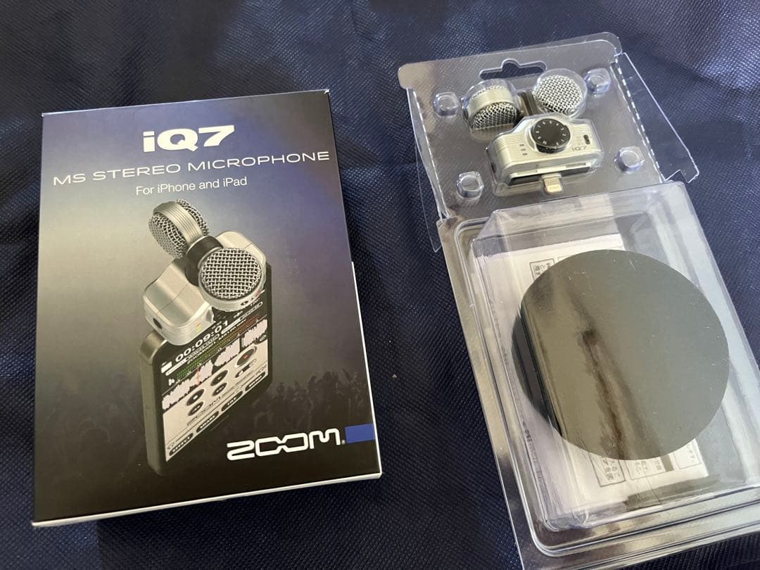 ZOOM IQ7 iPhone マイク