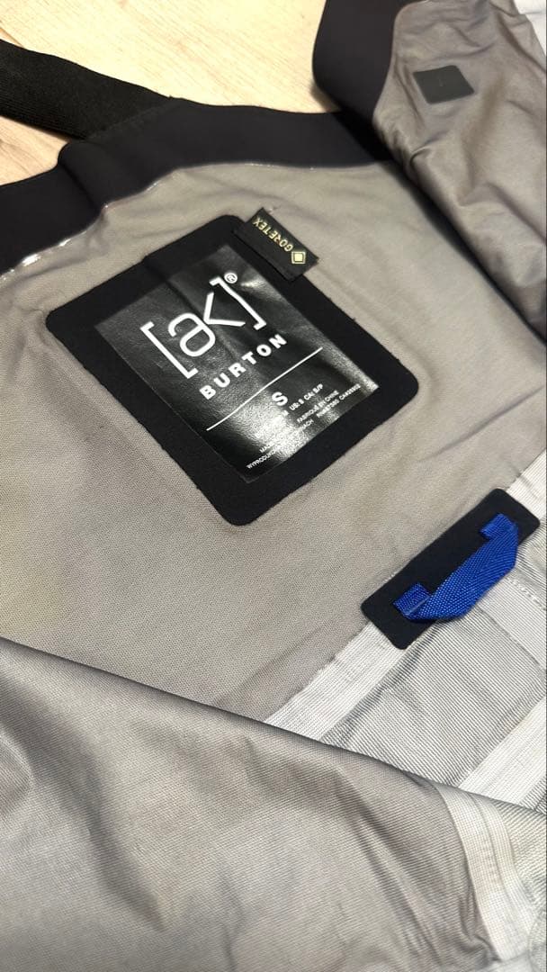 Burton [ak] 3L GORE-TEX ストレッチビブパンツ　S