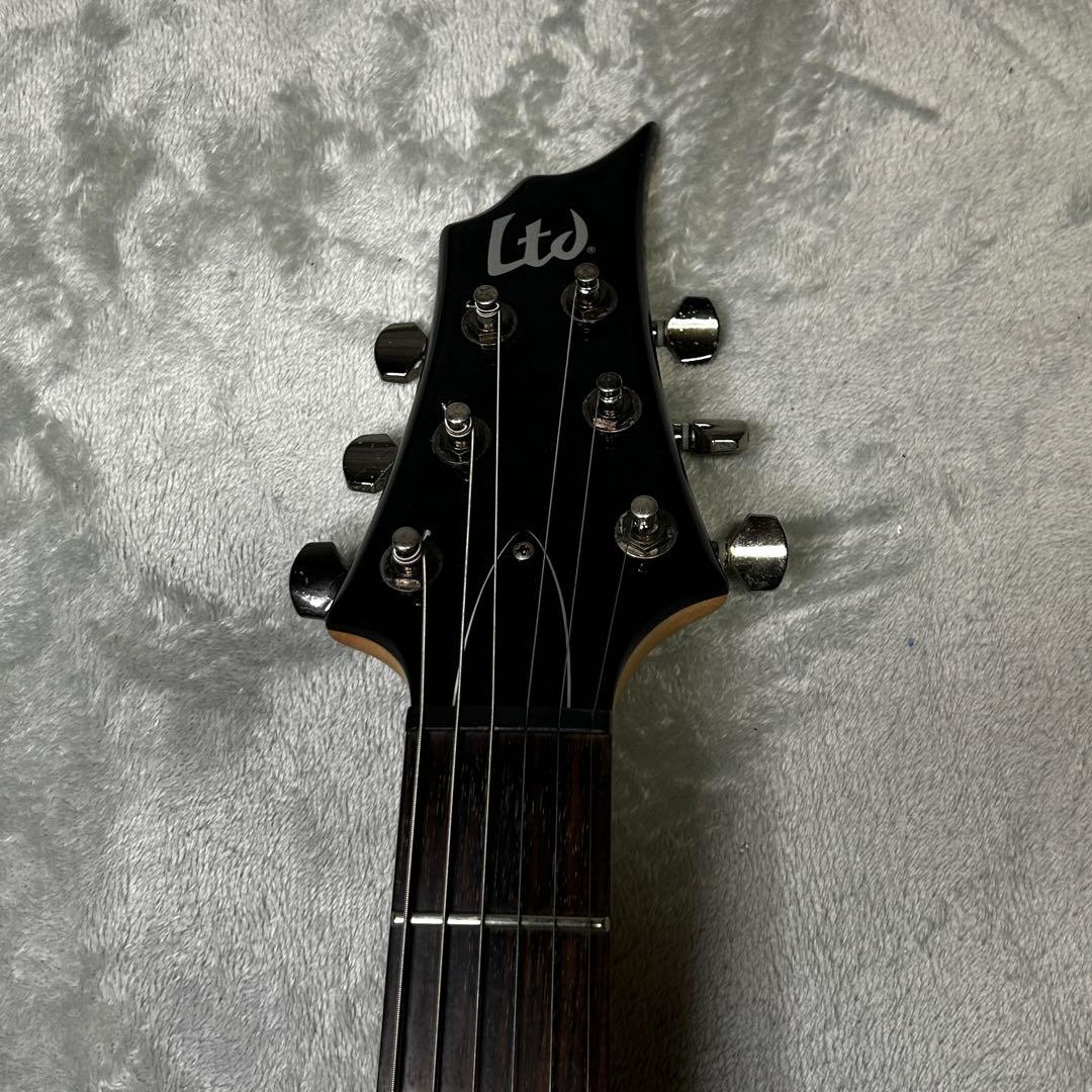 【希少•メンテ済み】 ESP F-100FM 海外展開モデルフレイムメイプル