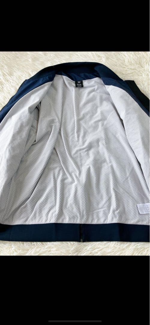 ✨大きめ2XL✨OAKLEY オークリー　セットアップ上下　ビッグロゴ　秋冬　紺