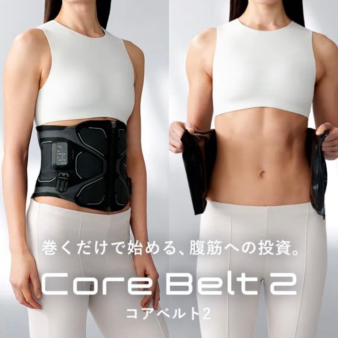 シックスパッド コアベルト2 M 筋トレ　ダイエット　SIXPAD ジェル不要