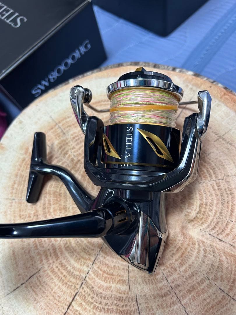 シマノ ステラ SW8000HG スピニングリール