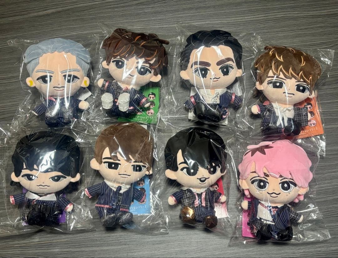 Man すのチル　BIGぬいぐるみ　ぶら下がらないシリーズ