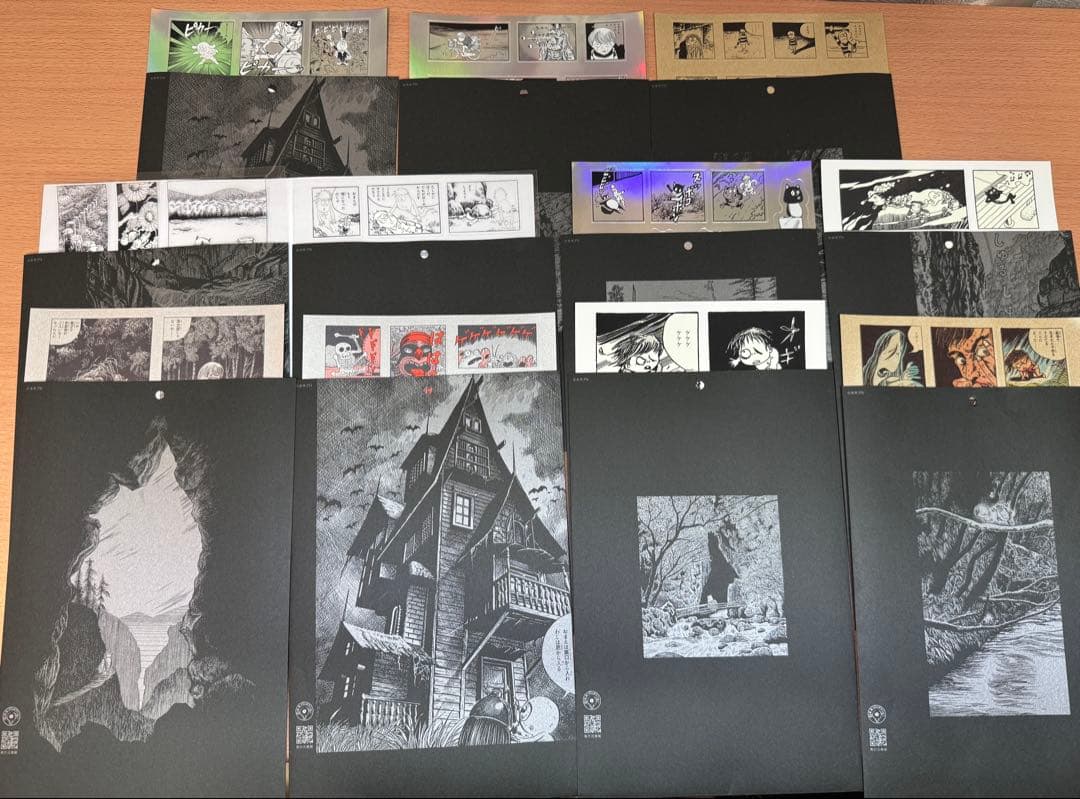 水木しげるシール　くじびき　全種　ゲゲゲの鬼太郎　鬼太郎　悪魔くん　河童の三平