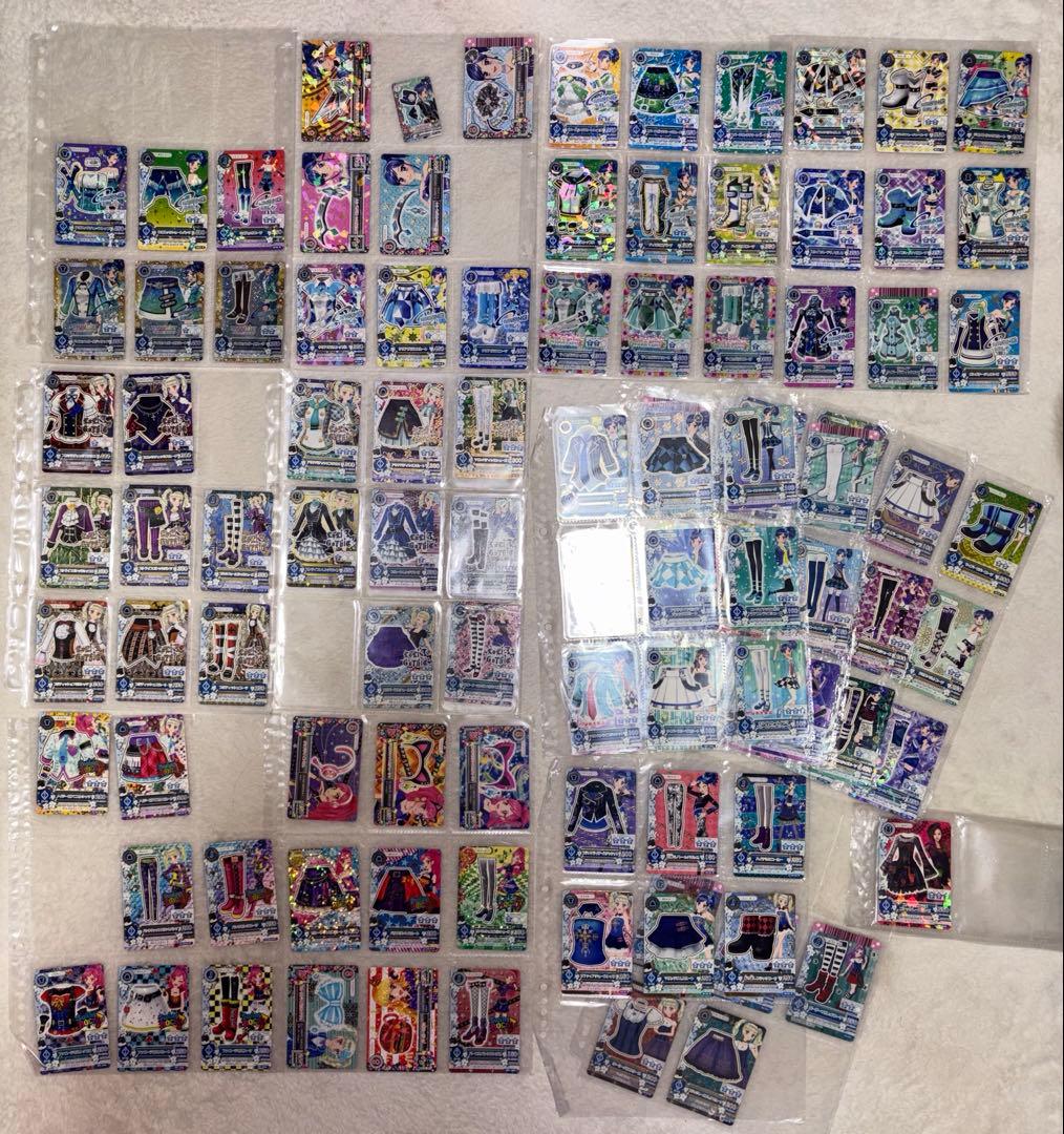 アイカツ アイカツカード クール 霧矢あおい 藤堂ユリカ