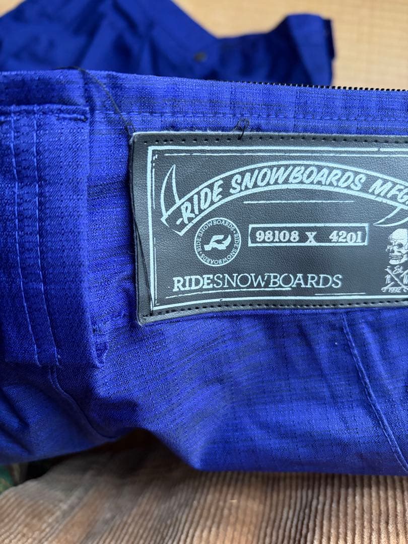 スノーボードウェア　メンズ　RIDE セット