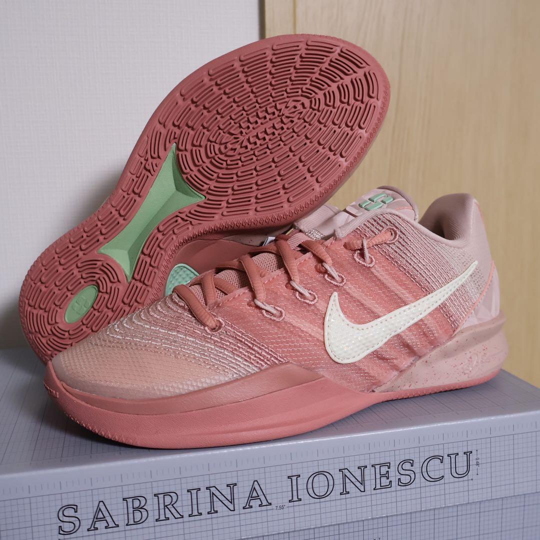 シューズ(女性用) NIKE SABRINA 3 PINK OXFORD 23cm