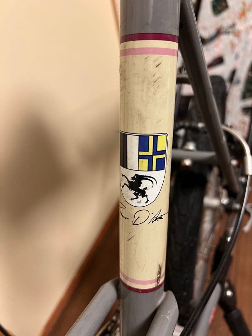 bruno ブルーノ ミニベロ 自転車 グレー