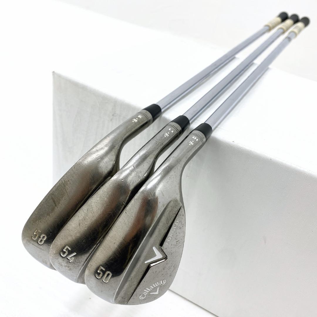 Callaway FORGED キャロウェイ ウェッジ AW SW　3本