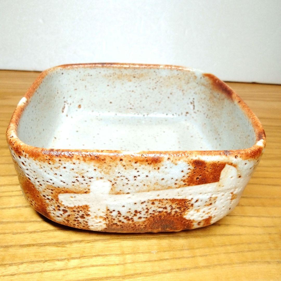 ☆ 加藤卓男 人間国宝 志野向付