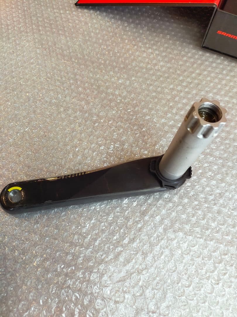 SRAM RED 175mm dub クランク