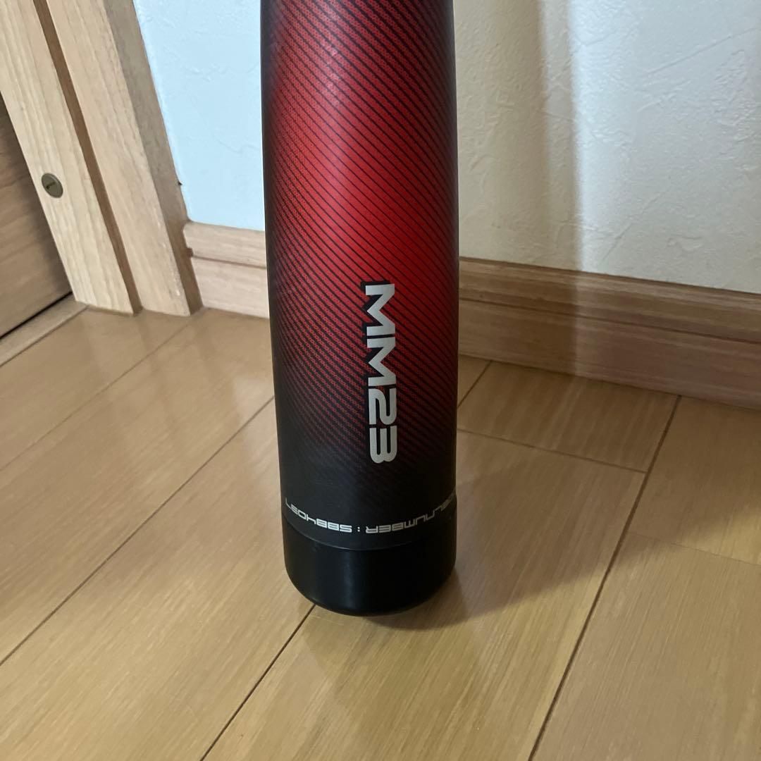 【美品】SSK MM23 80cm 690g 軟式少年用