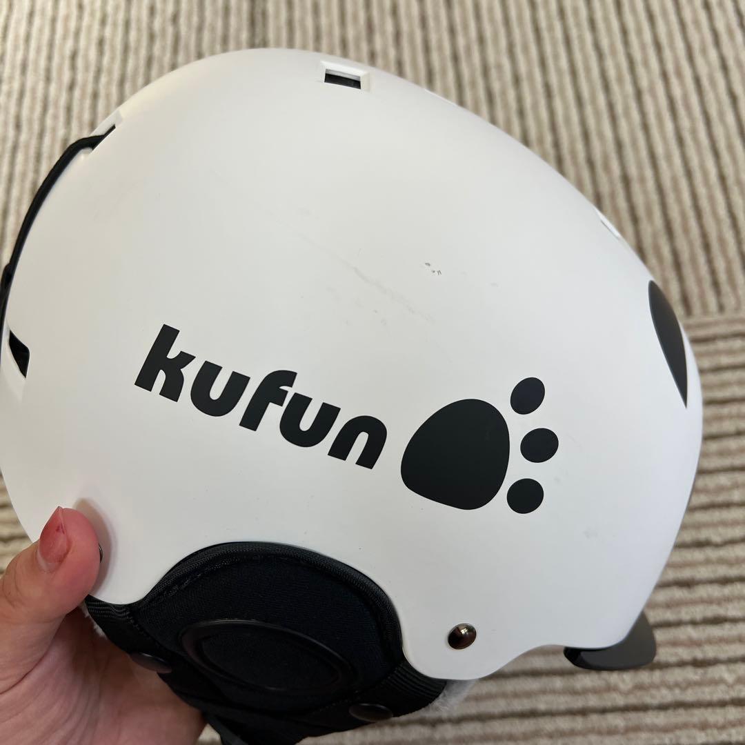 パンダデザイン ヘルメット Mサイズ 55-58cm