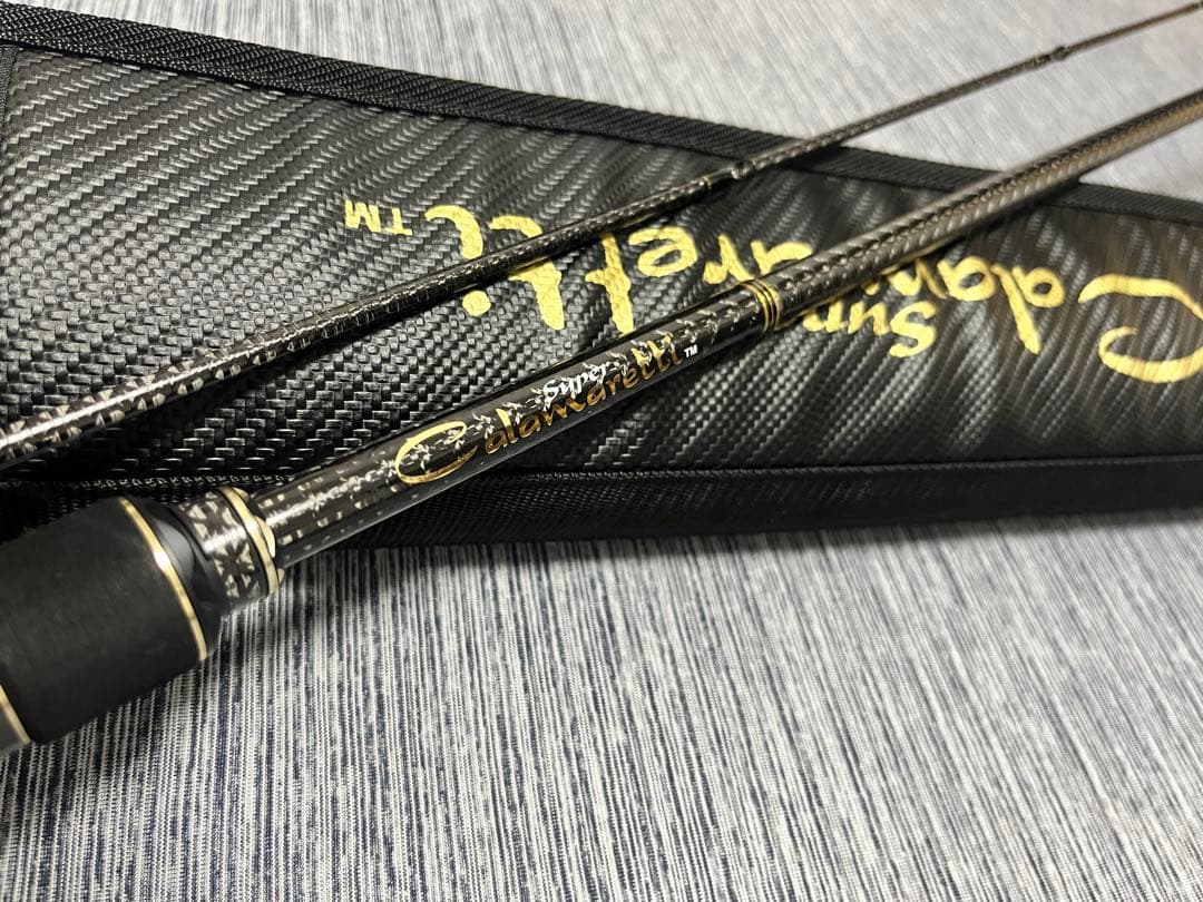 25スーパーカラマレッティー　GCALSS-832ML/M 8'3\" 釣り引退