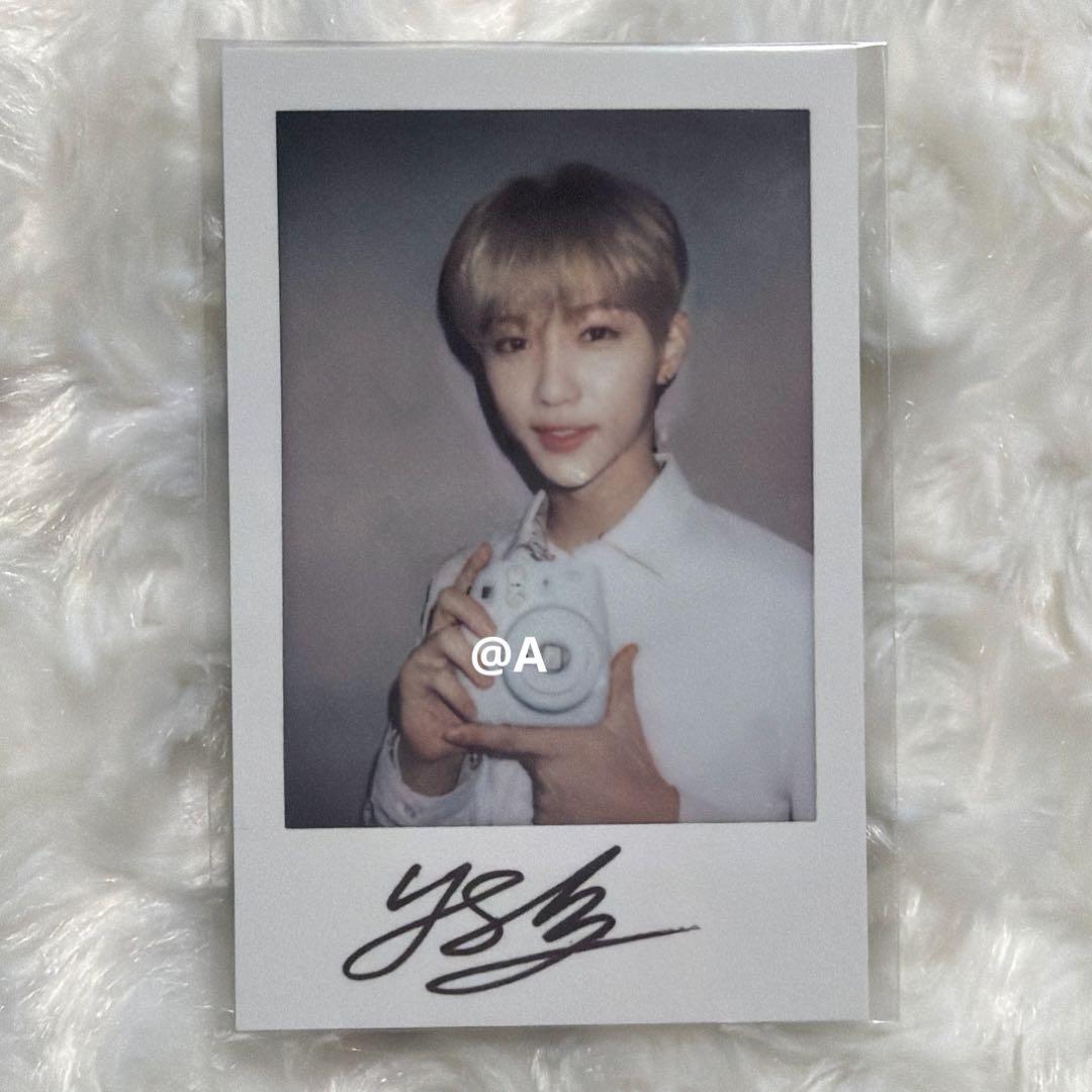 Stray Kids Hi-stay ポラロイド フィリックス