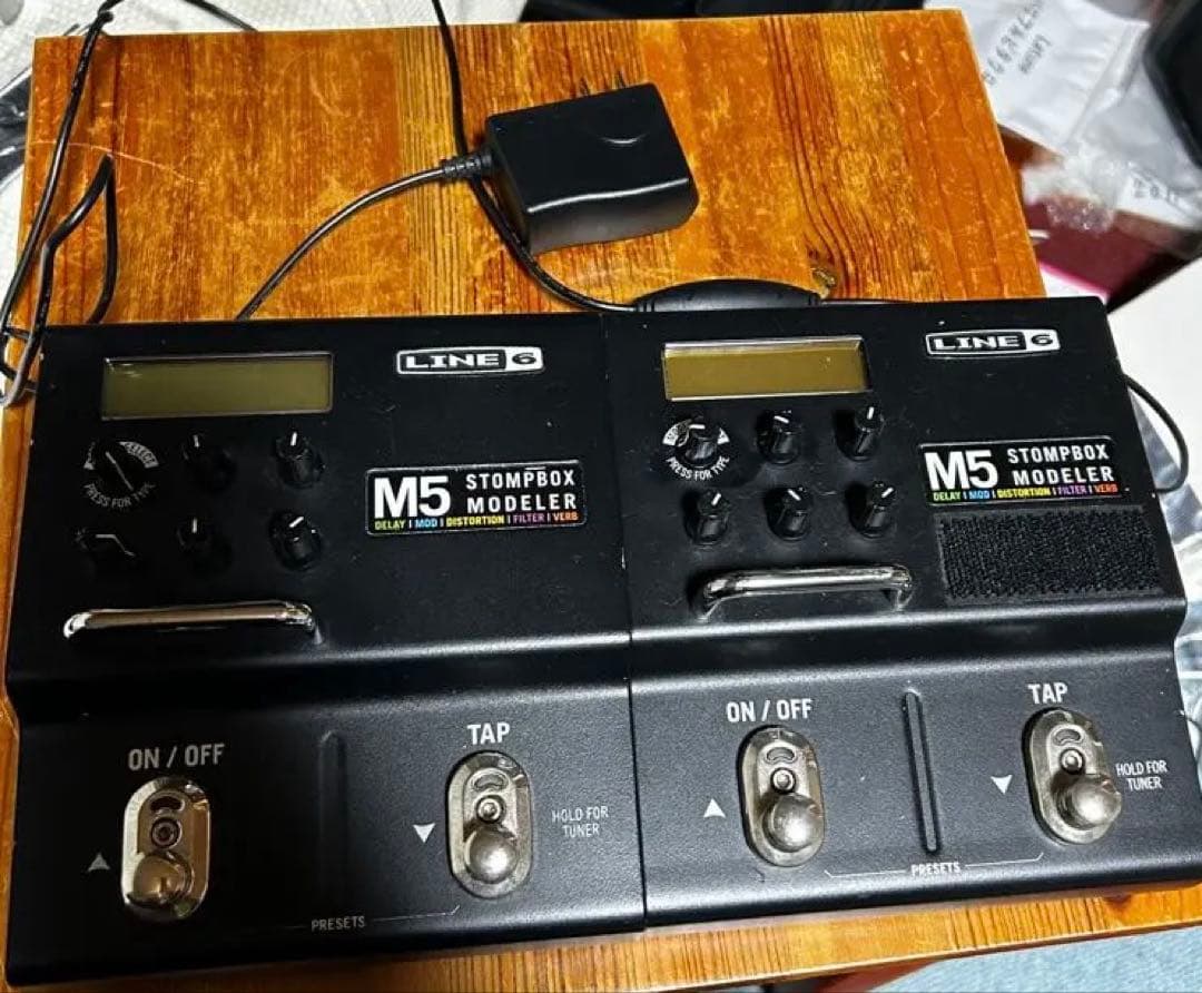 ジャンク　Line 6 M5 2台セット