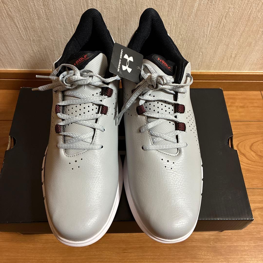 アンダーアーマー 28.5cm 新品未使用 UAドライブ グレー ゴルフシューズ