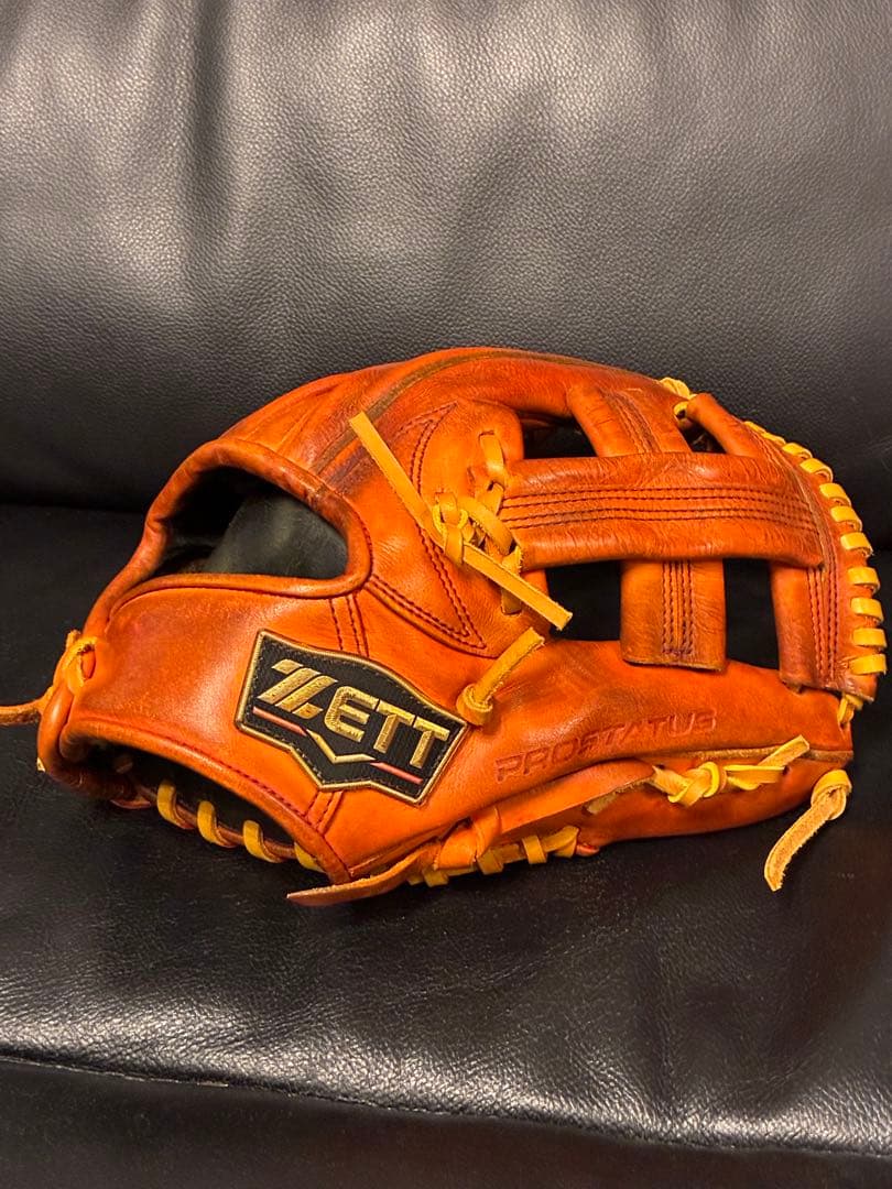 ゼット　プロステイタスSE 硬式グローブ　吉川モデル ZETT グラブ 内野手用