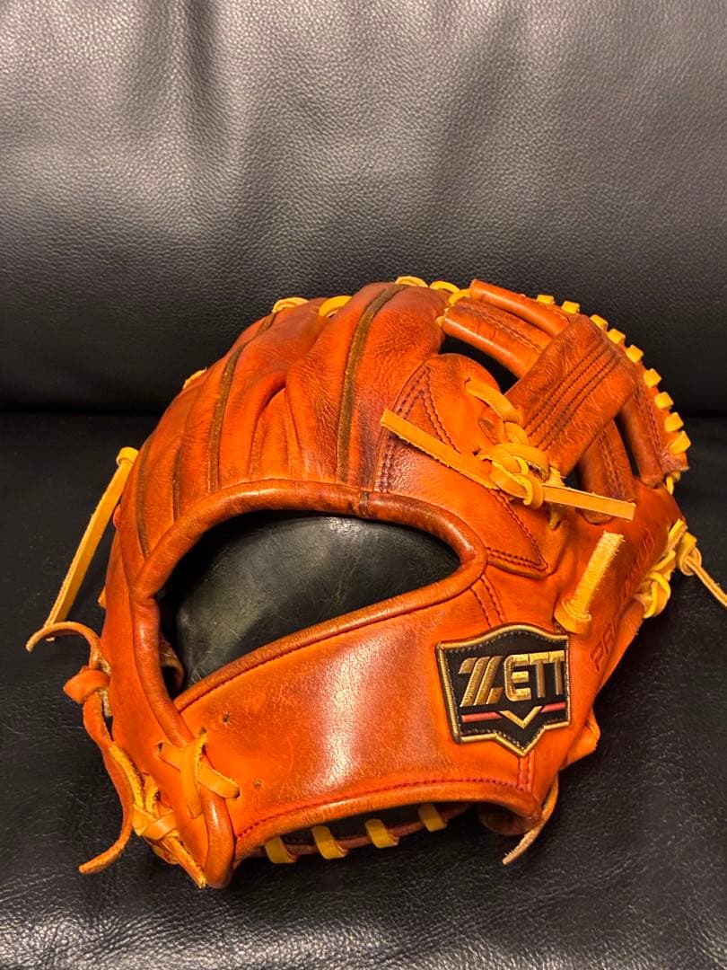 ゼット　プロステイタスSE 硬式グローブ　吉川モデル ZETT グラブ 内野手用